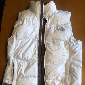North face women vest size small